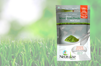 Neutralise Naturals Wheat Grass Powder with Roots