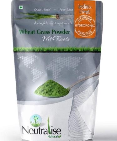 How do Neutralise Naturals wheat Grass Powder helps to cure Eczema?
