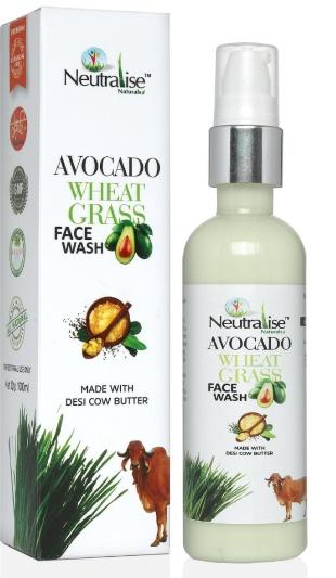 How do Neutralise Naturals Wheat Grass Face wash helps in Eczema Skin Problem?
