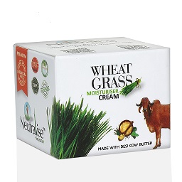 wheatgrass moisturiser for pigmentation