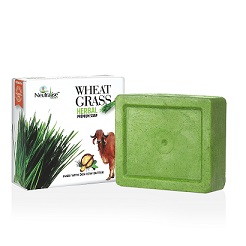 Wheatgrass soap