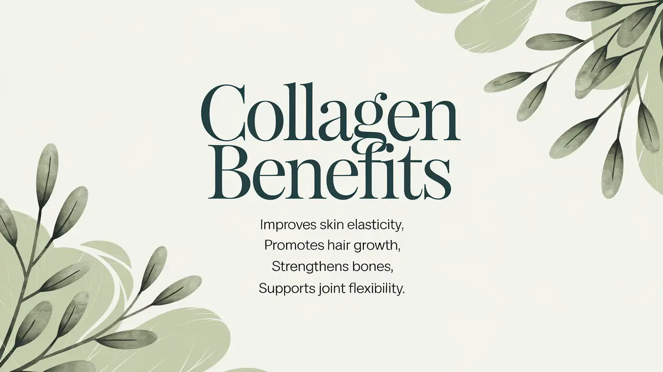 skin benefits of Collagen